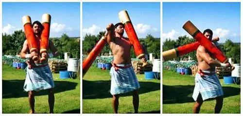 Джори - отличный способ нарастить силу