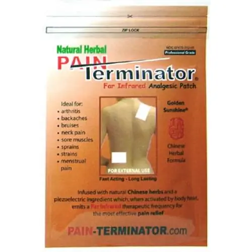 Обзор продукта: Травяной пластырь Pain Terminator