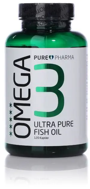 Обзор продукта: Pure Pharma Fish Oil