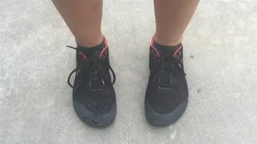 прямые ноги