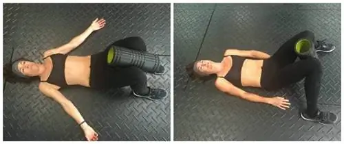 колено сжимает