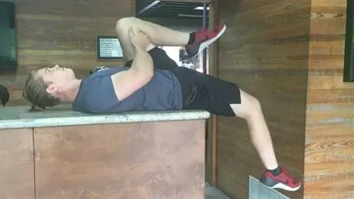 активная растяжка паха