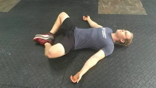 растяжка лягушки