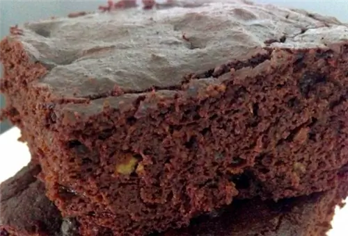 пирожные с авокадо