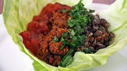 Мексиканская еда без мяса: тако с грецкими орехами и чечевицей