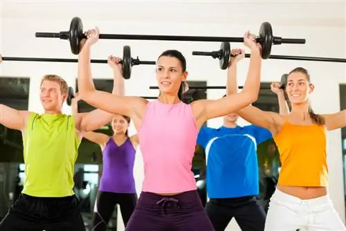 Групповые упражнения BodyPump: работает или нет?
