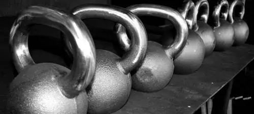 Гири с турбонаддувом: высокие тяги и рывки