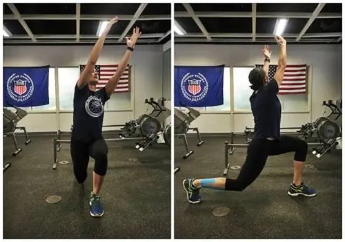 выпад с досягаемостью до луны