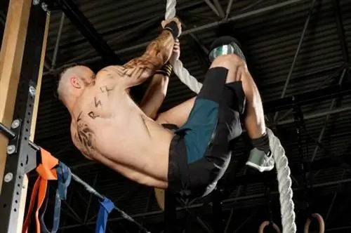 Подъем по канату: функциональный или нет, зависит от вашей точки зрения