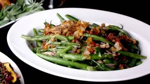 зеленая фасоль