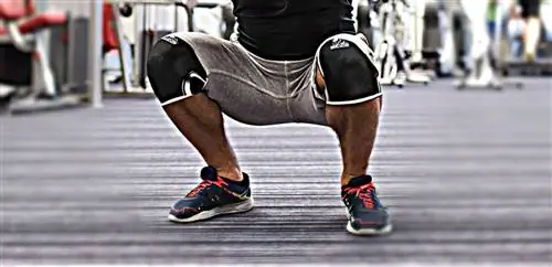 Поддержите себя: наколенник Nordic Lifting