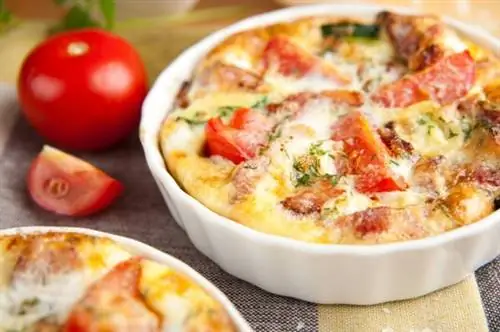Fast Fuel: Фриттата со свежими овощами и беконом