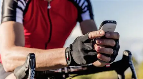 Отслеживайте свои тренировки с помощью велокомпьютера Polar V650