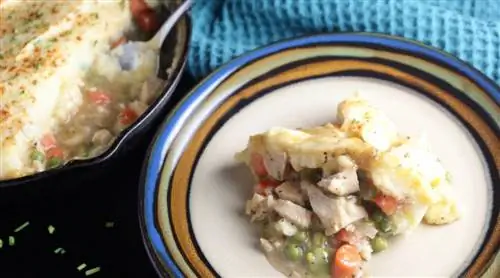 40 дней чистого питания: куриный пастуший пирог