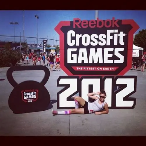 Данетт Ривера, crossfit, crossfit kids, crossfit games