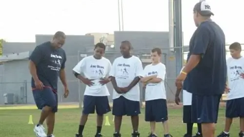 Терренс Гант, корпус морской пехоты, футбол, футбольный тренер, футбольная тренировка