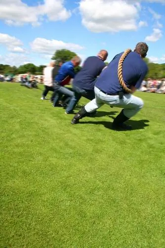 игры для взрослых, игры, перетягивание каната