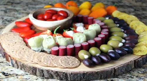 Палео-закуски на игровой день