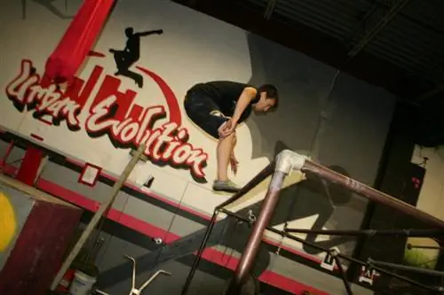 Начало занятий паркуром: Интервью с Трейсером Тимом Кореном, часть 1