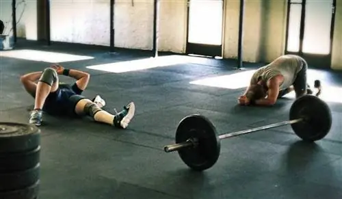 Финал четырех: Движения с собственным весом для CrossFit Open