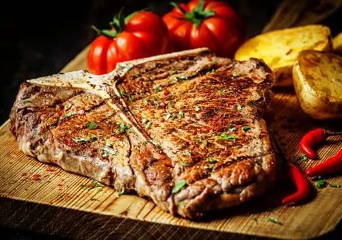 Красное мясо больше не злодей
