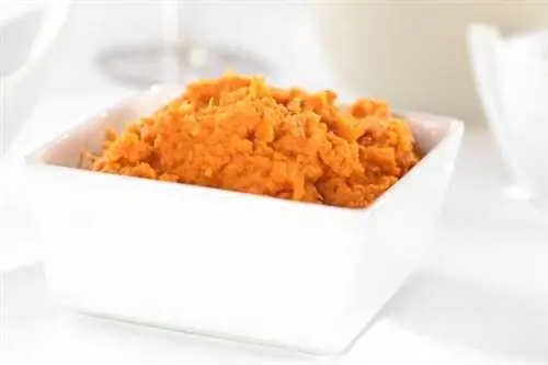 Пюре из сладкого картофеля Пюре из сладкого картофеля