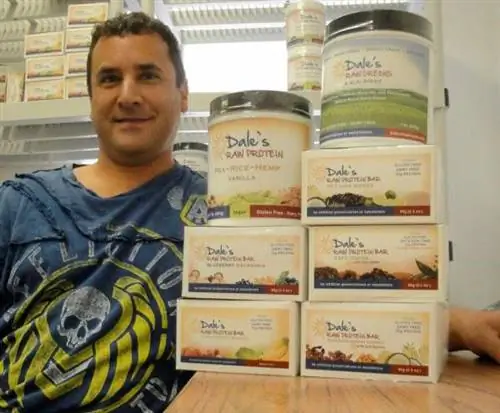 Мечты ручной работы: Дейл Бьюкенен из Dale’s Raw Foods