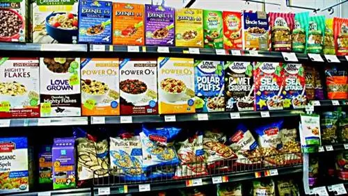 Диетические продукты сделают вас толстыми