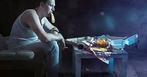 Прекратите переедать, определив свое счастье