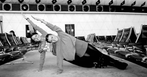 Оставайтесь в форме во время путешествий