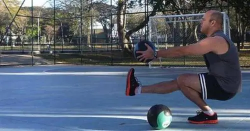 пистолетный присед