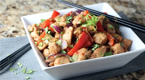 20 способов приготовления птицы: курица с лемонграссом