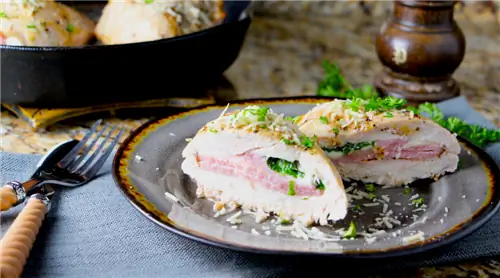 20 способов приготовления птицы: фаршированная курица кордон блю