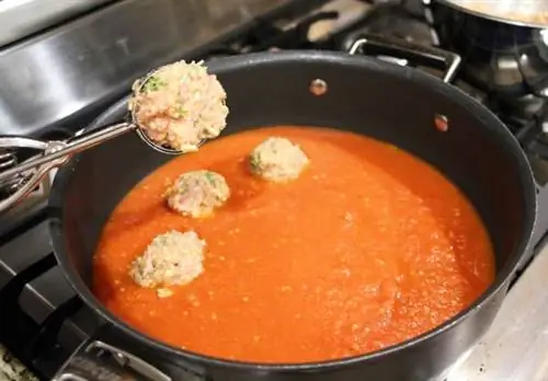 Итальянские куриные фрикадельки Итальянские куриные фрикадельки
