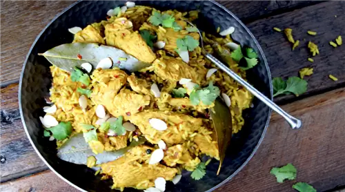 20 способов приготовления птицы: курица бирьяни