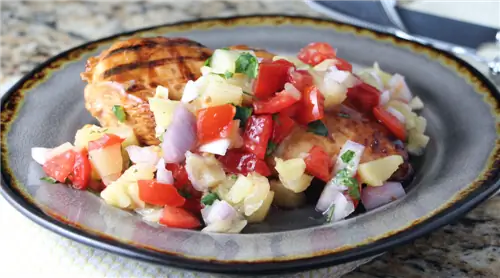 20 способов приготовления птицы: курица в ананасовой глазури