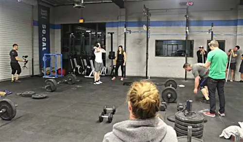 Быстрые советы по CrossFit Open WOD 18.2