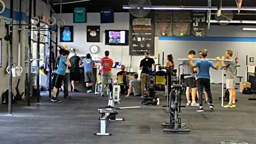 Быстрые советы по кроссфиту Open WOD 18.3