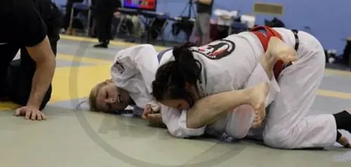 8-недельная программа подготовки Салли к турниру по BJJ: результаты турнира