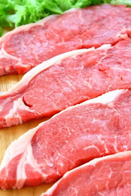 Споры о красном мясе: дело не в мясе, а в карнитине