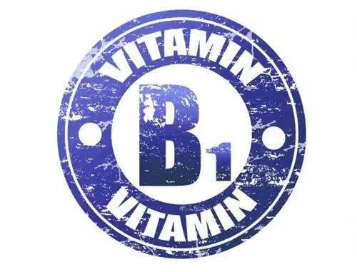 Азбука витаминов: витамин B1 (тиамин)