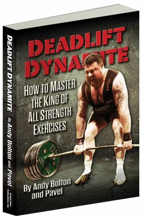 Рецензия на книгу: «Динамит в становой тяге» Павла Цацулина и Энди Болтона