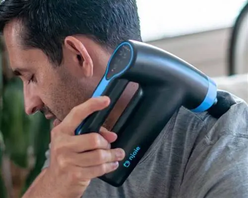 Обзор перкуссионного массажного пистолета Njoie Nforce