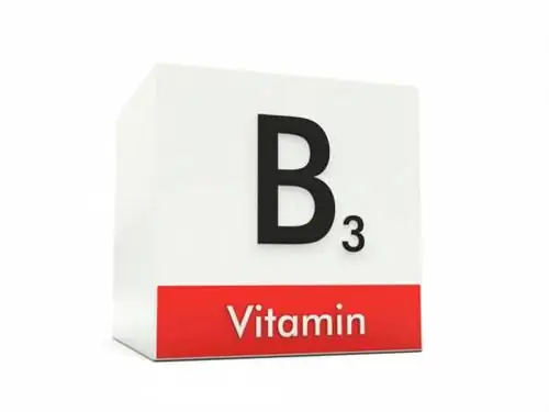 Азбука витаминов: витамин B3 (ниацин)