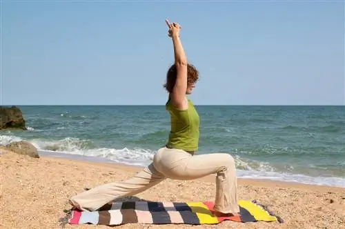 Природа - лучшая студия йоги