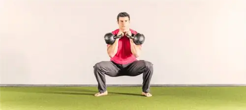 Гиря, махи, одной рукой, двумя руками, упакованное плечо