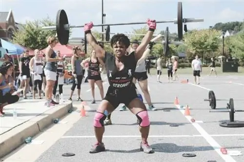 Почему местные соревнования по функциональному фитнесу - это хорошо