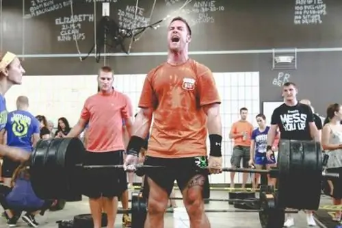 кроссфит, лифтинг