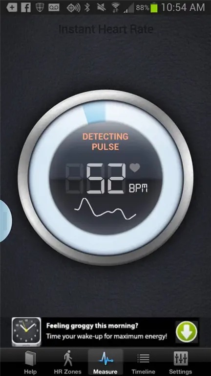 Технический обзор: приложение Instant Heart Rate от Azumio