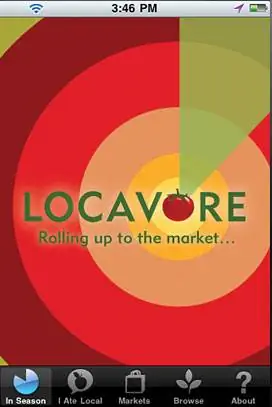 Технический обзор: приложение Locavore